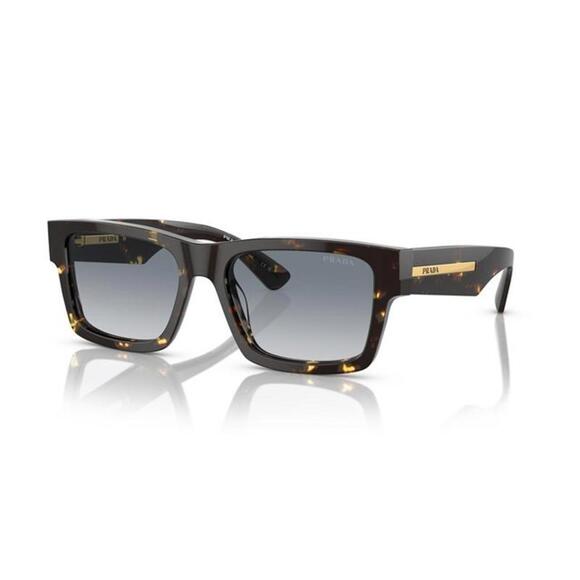 PRADA | NEW | 25ZS | 25ZS 16R30F | BLACK MALT TORTOISE | GRADIENT GREY - Picture 1 of 1